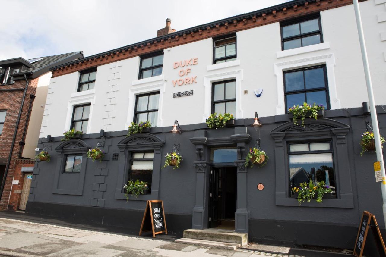 Hazel Grove Duke Of York酒店 外观 照片