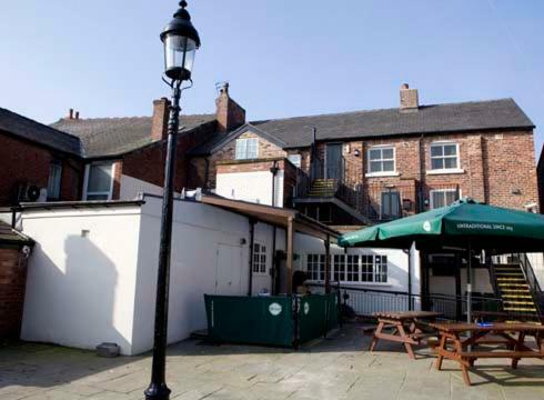 Hazel Grove Duke Of York酒店 外观 照片
